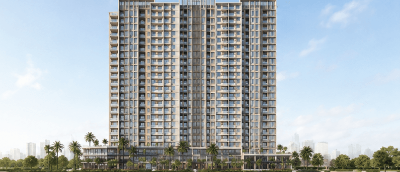 Codename Panorama tower elevation, front view